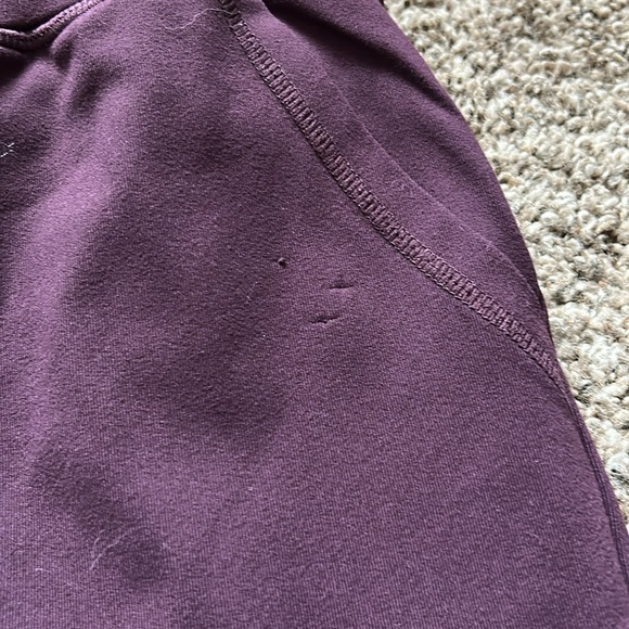 Zyia Purple Joggers - Picture 5 of 6